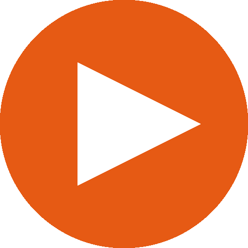 logo play orange